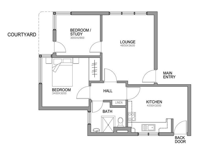 1/9  Griffin Street, Manly NSW 2095