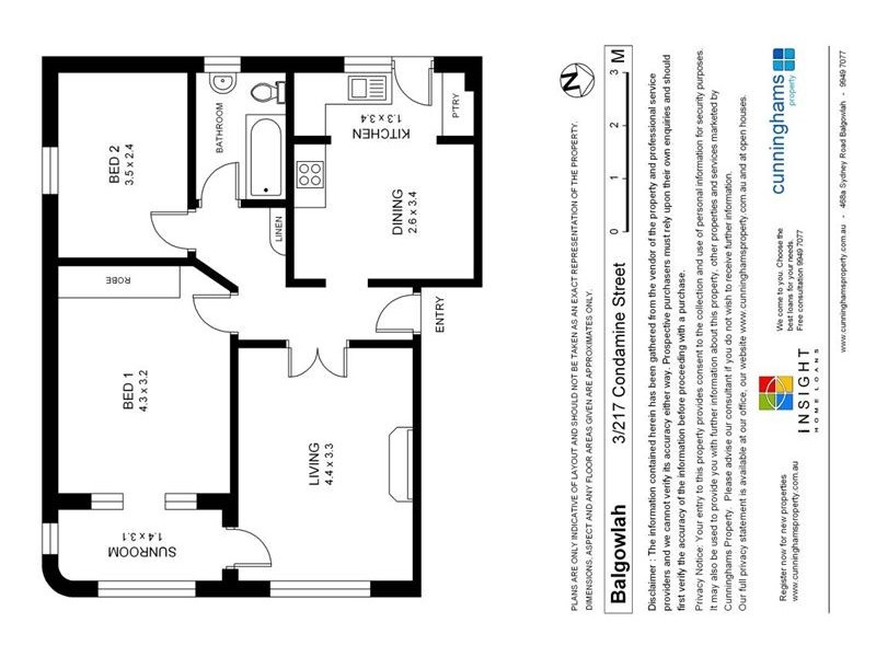 3/217  Condamine Street, Balgowlah NSW 2093