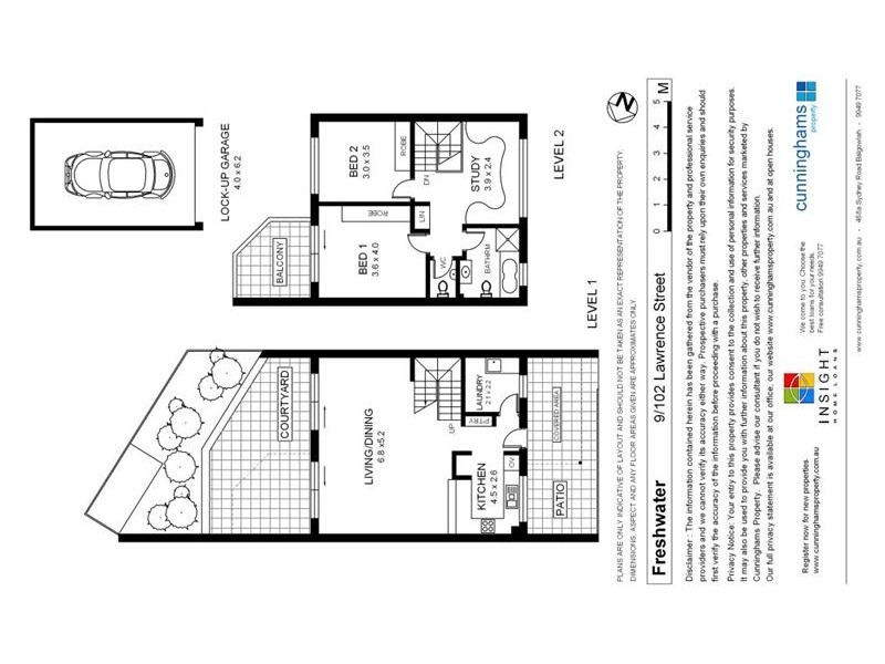 9/102  Lawrence Street, Freshwater NSW 2096