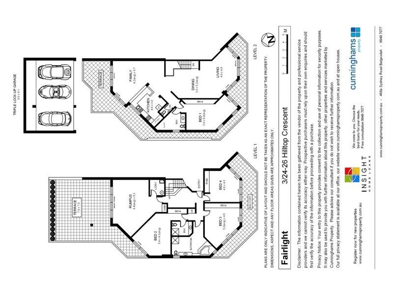 3/24-26  Hilltop Crescent, Fairlight NSW 2094