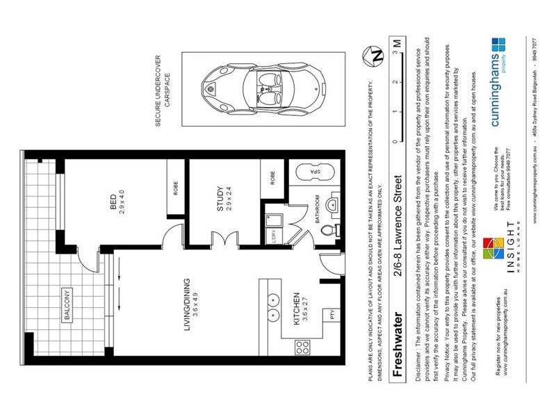 2/6-8  Lawrence Street, Freshwater NSW 2096