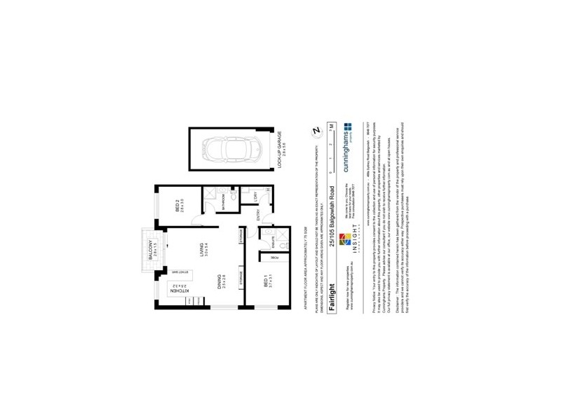 25/105  Balgowlah Road, Fairlight NSW 2094