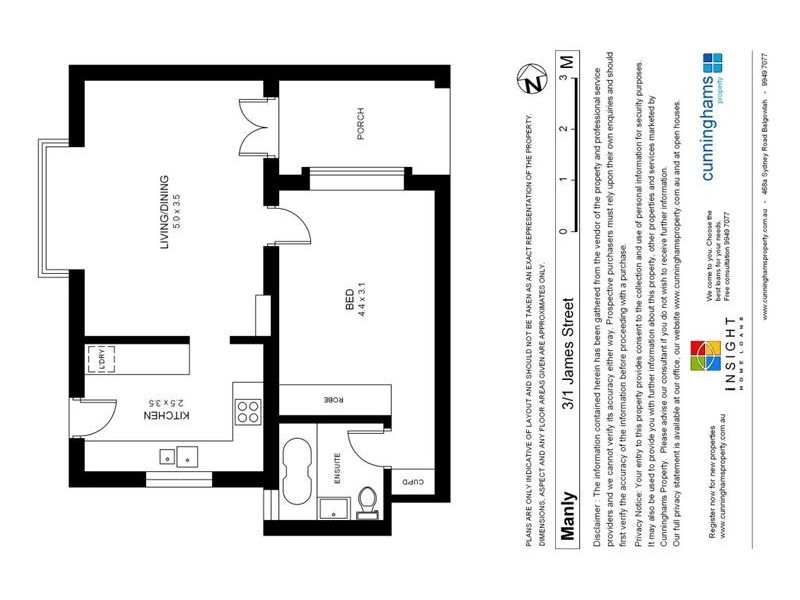 3/1 James Street, Manly NSW 2095