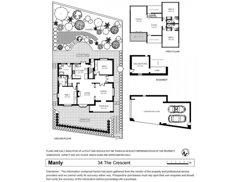 34 The Crescent, Manly NSW 2095