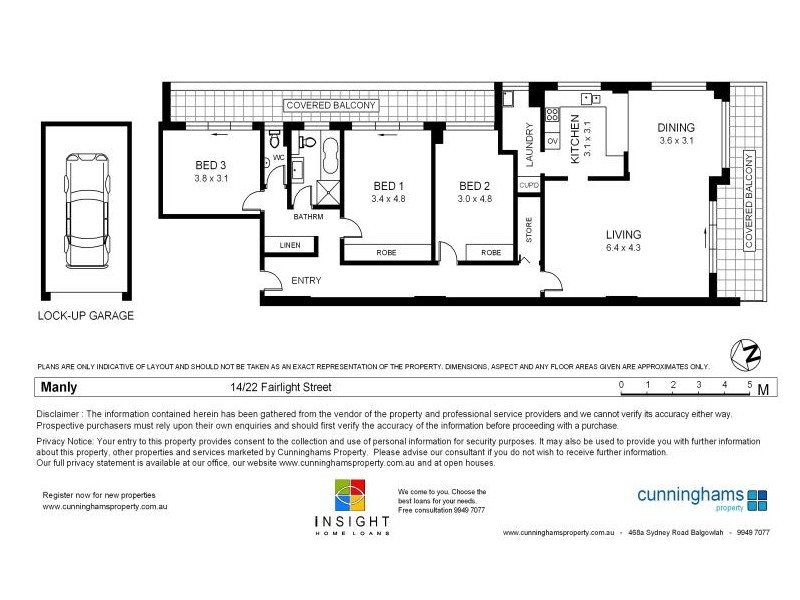 14/22  Fairlight Street, Fairlight NSW 2094