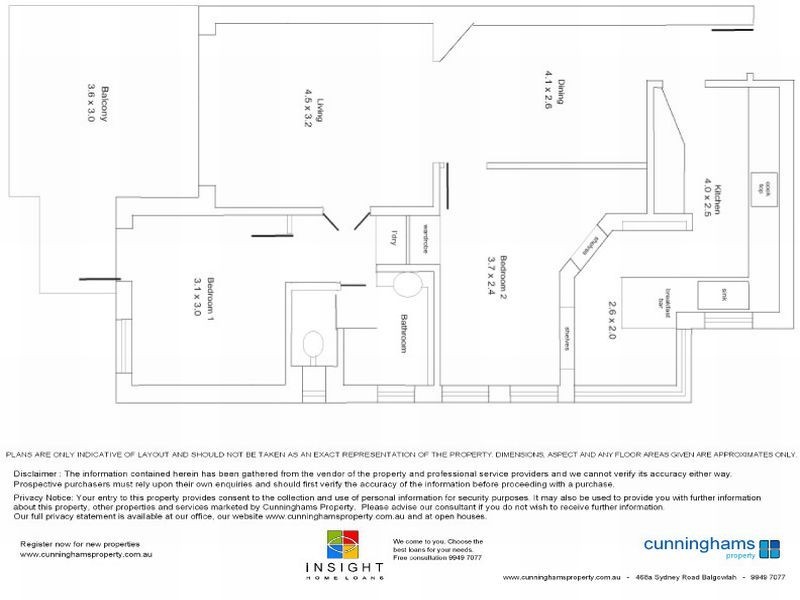 11/9  Fairlight Crescent, Fairlight NSW 2094