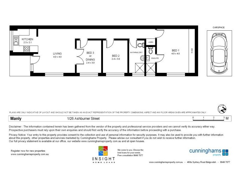 1/26  Ashburner Street, Manly NSW 2095