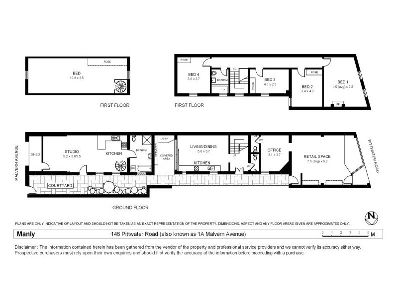 1a Malvern Avenue, Manly NSW 2095