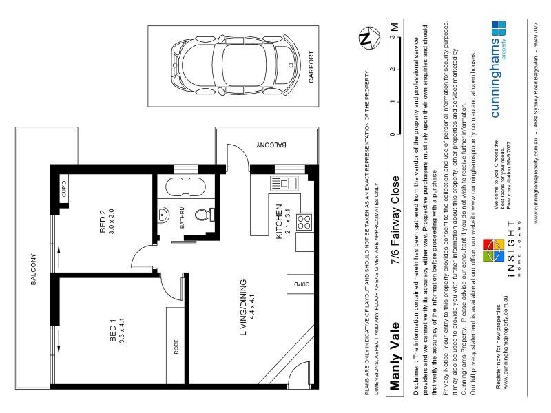 7/6  Fairway Close, Manly Vale NSW 2093