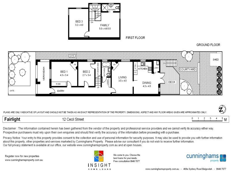 12 Cecil Street, Fairlight NSW 2094