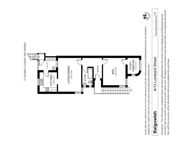 4/13  Lombard Street, Balgowlah NSW 2093