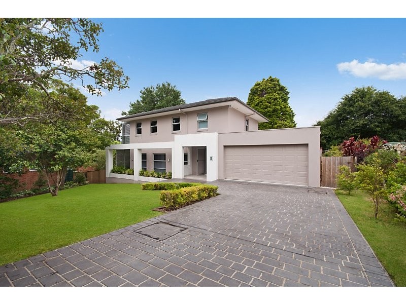 5 Larnock Avenue, Pymble NSW 2073