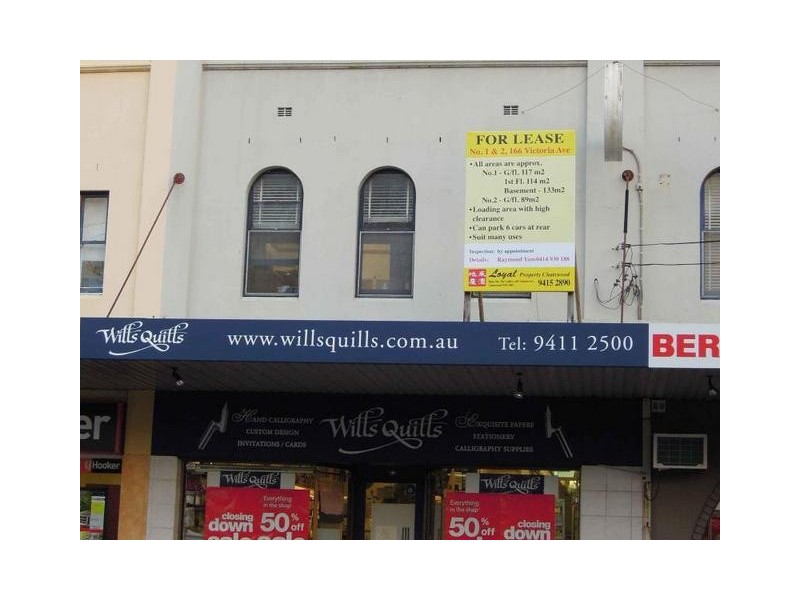 1-166 Victoria Avenue, Chatswood NSW 2067