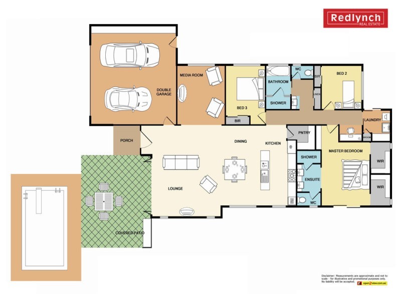 2 Springbrook Avenue, Redlynch QLD 4870