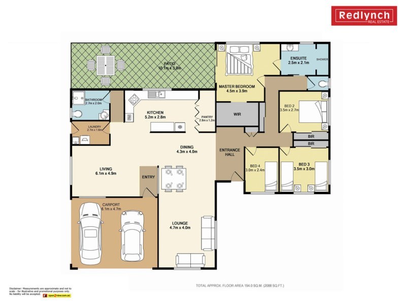 Lot 21 Intake Road, Redlynch QLD 4870