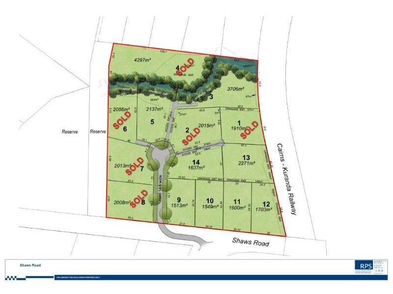 Lot 11, 1 Shaws Road, Redlynch QLD 4870