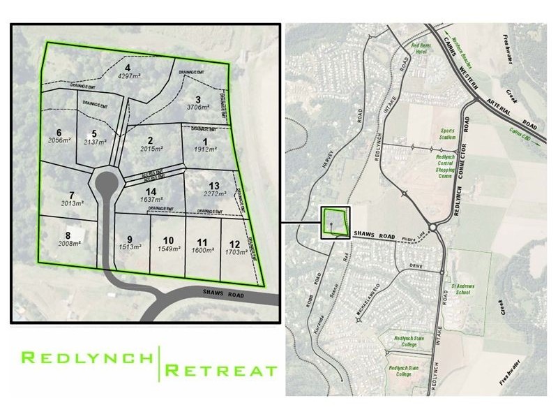Lot 13, 1 Shaws Road, Redlynch QLD 4870