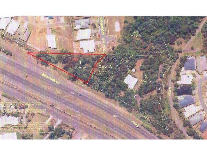 Lot 1 Shamrock Avenue, Brinsmead QLD 4870