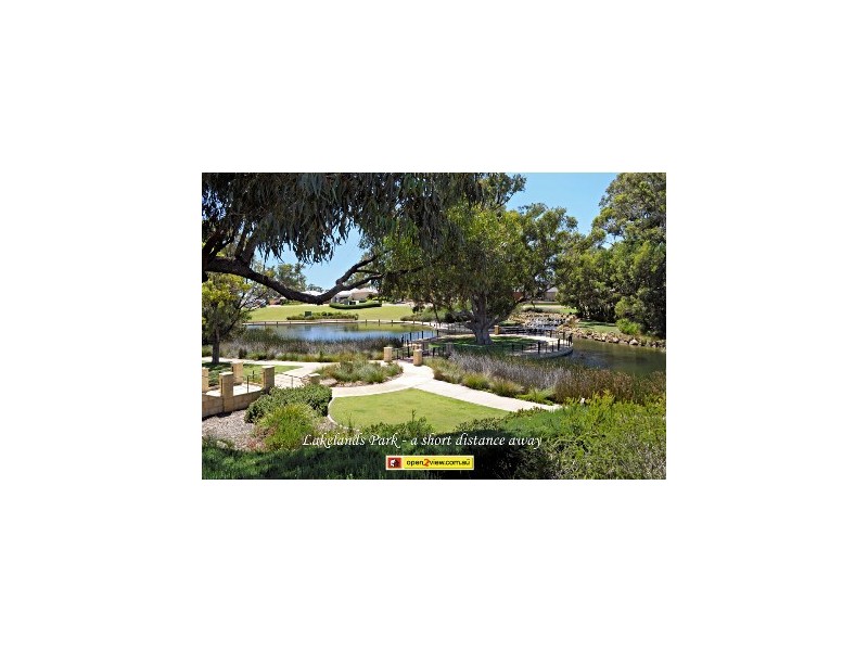 4 Woorabinda Rise, Lakelands WA 6180