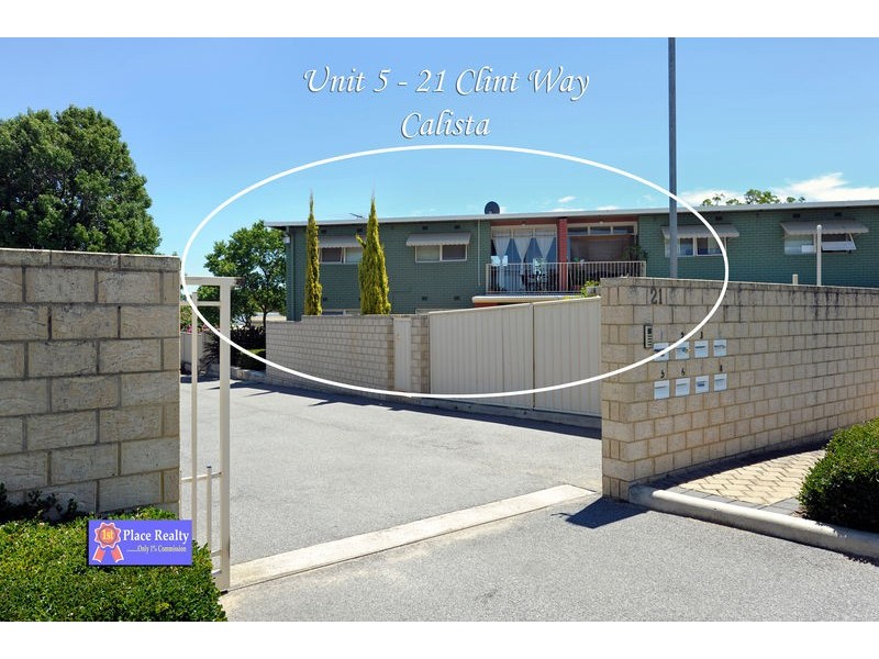 5 / 21 Clint Way, Calista WA 6167