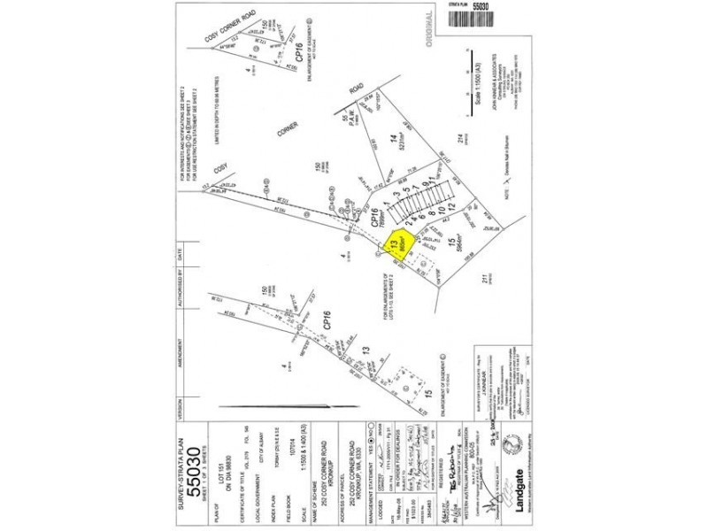 13, 252 Cosy Corner Road, Kronkup WA 6330
