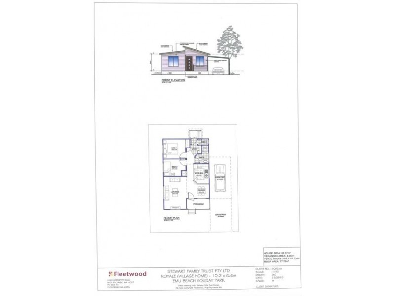 Park Home 2/8 Medcalf Parade, Emu Point WA 6330