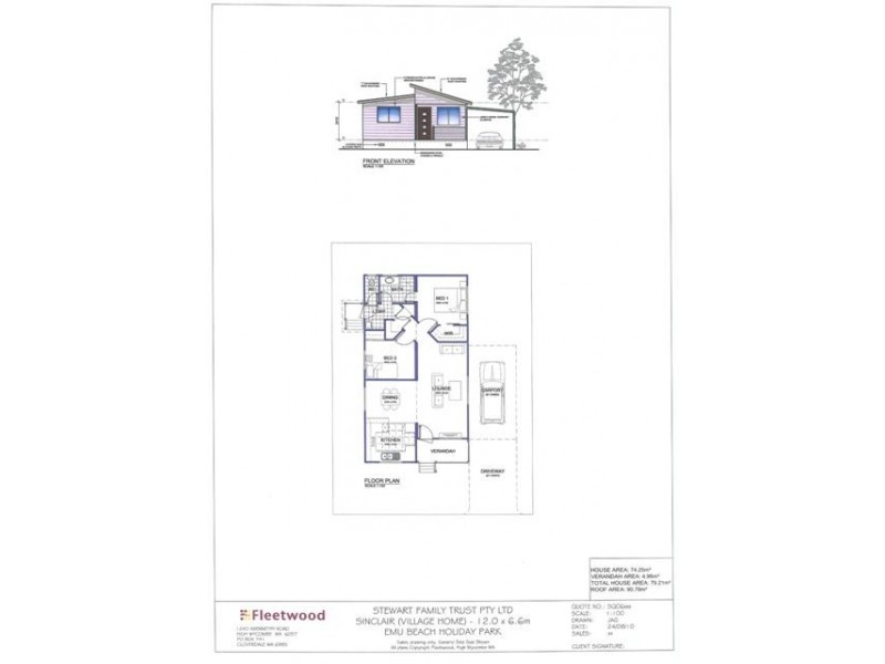 Park Home 3/8 Medcalf Parade, Emu Point WA 6330