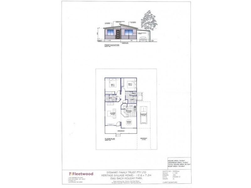 Park Home 4/8 Medcalf Parade, Emu Point WA 6330