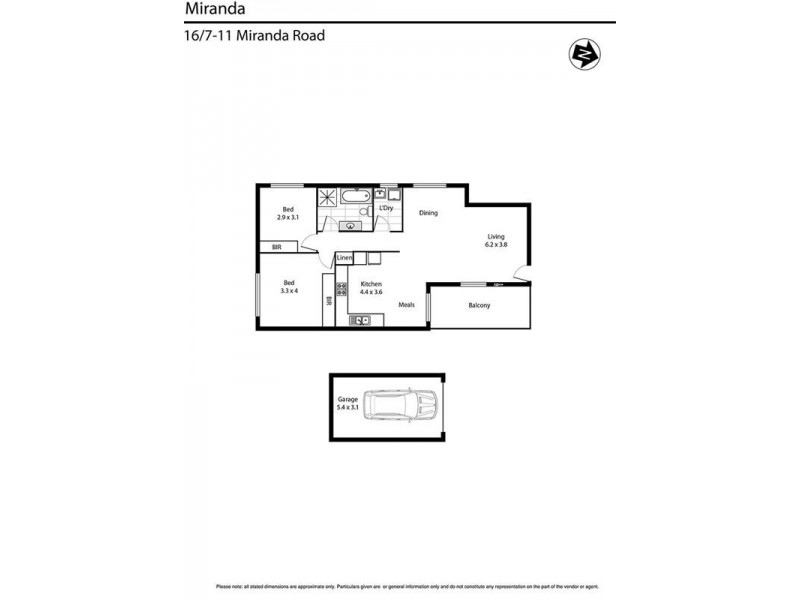 16/7-11 Miranda Road, Miranda NSW 2228