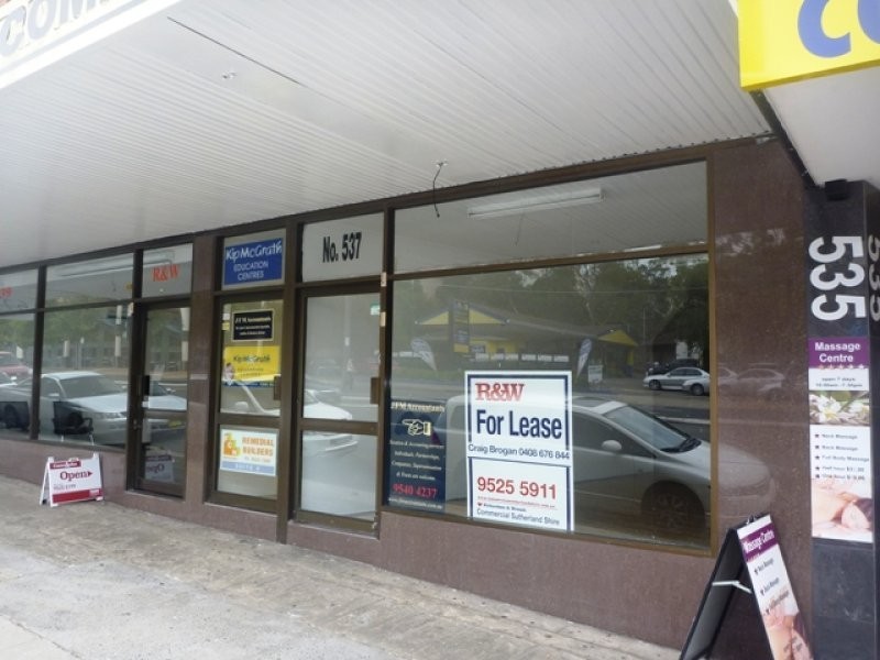537 The Kingsway, Miranda NSW 2228