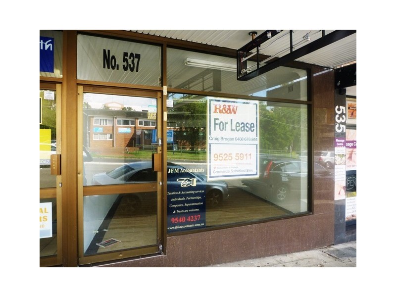 537 The Kingsway, Miranda NSW 2228