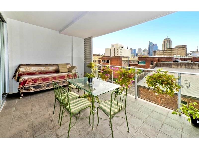 B411/503 Wattle Street, Ultimo NSW 2007