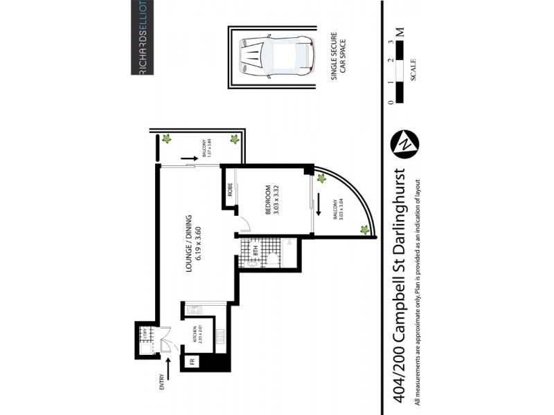 404/200 Campbell Street, Darlinghurst NSW 2010