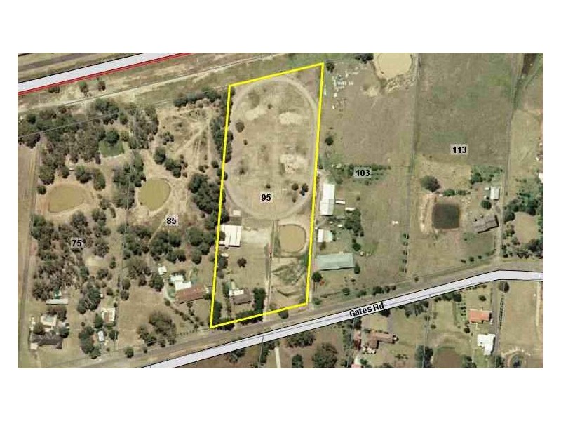 95 GATES ROAD, Luddenham NSW 2745