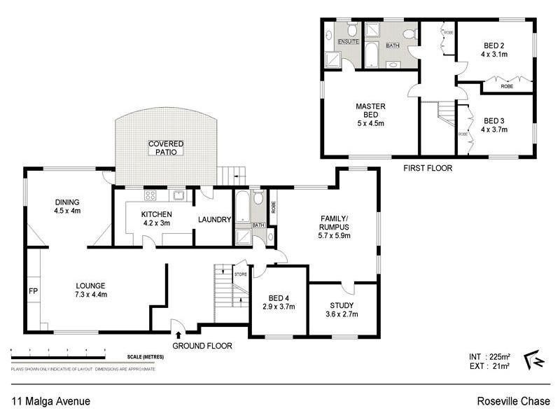 11 Malga Avenue, Roseville Chase NSW 2069