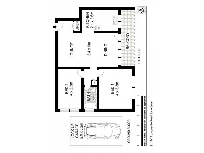 21/11-13 Longueville Road, Lane Cove NSW 2066