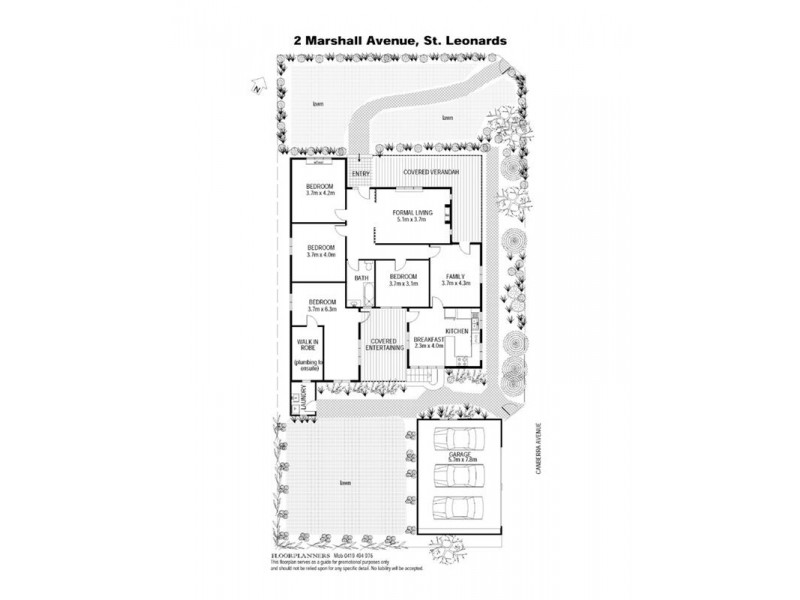 2 Marshall Avenue, St Leonards NSW 2065