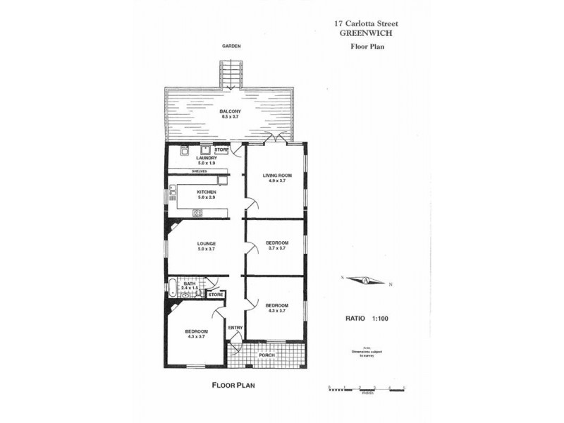 17 Carlotta, Greenwich NSW 2065