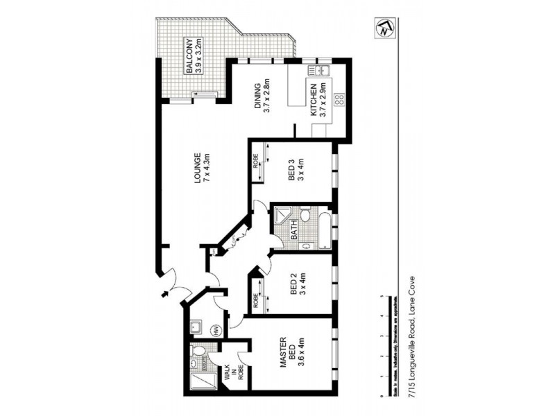 7/15 Longueville Road, Lane Cove NSW 2066