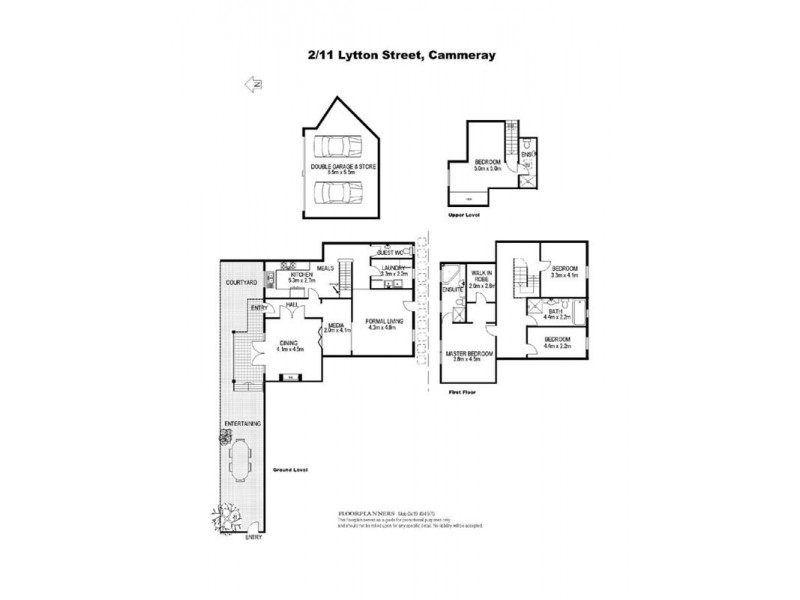 2/11 Lytton Street, Cammeray NSW 2062