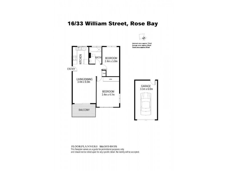 16/33-35 William Street, Rose Bay NSW 2029