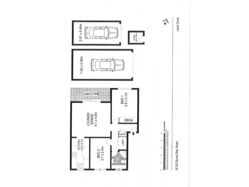 6/120 Burns Bay Road, Lane Cove NSW 2066