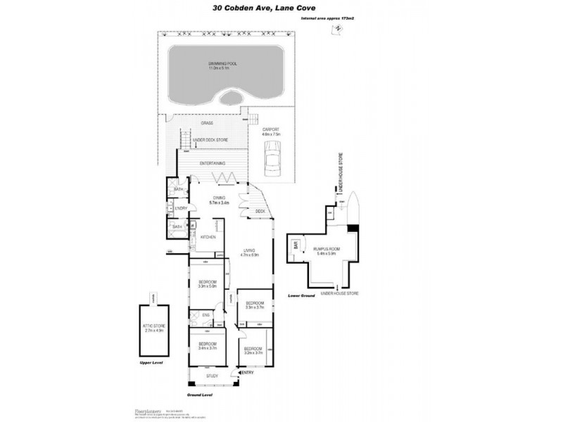 30 Cobden Avenue, Lane Cove NSW 2066