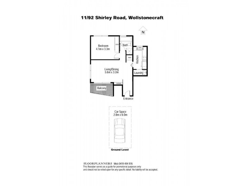 11/92 Shirley Road, Wollstonecraft NSW 2065