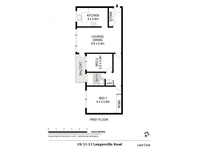 19/11 Longueville Road, Lane Cove NSW 2066
