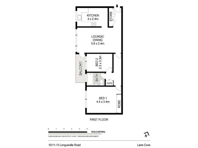 15/11-13 Longueville Road, Lane Cove NSW 2066