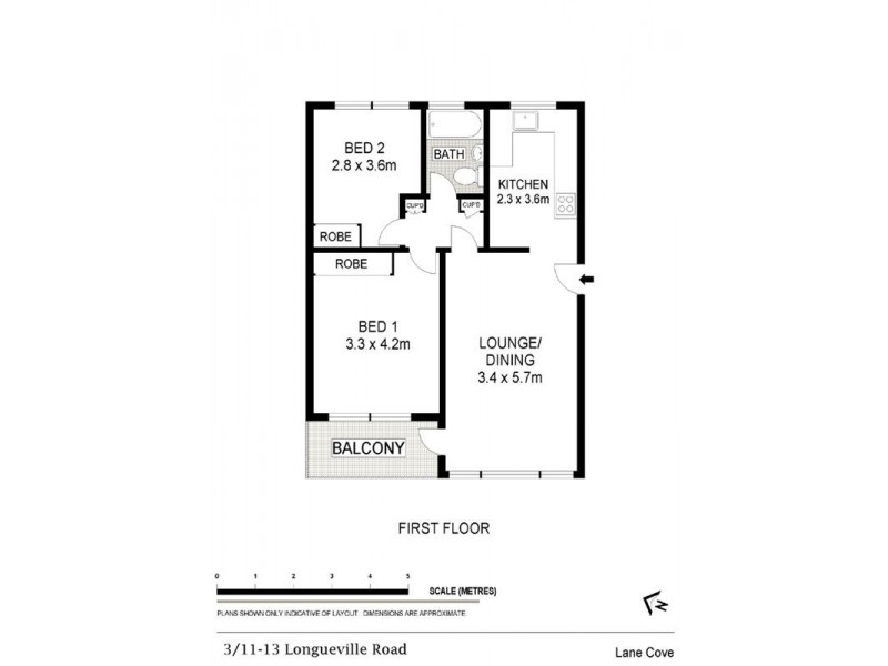 3/11 Longueville Road, Lane Cove NSW 2066