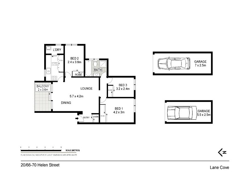 20/66-70 Helen Street, Lane Cove NSW 2066