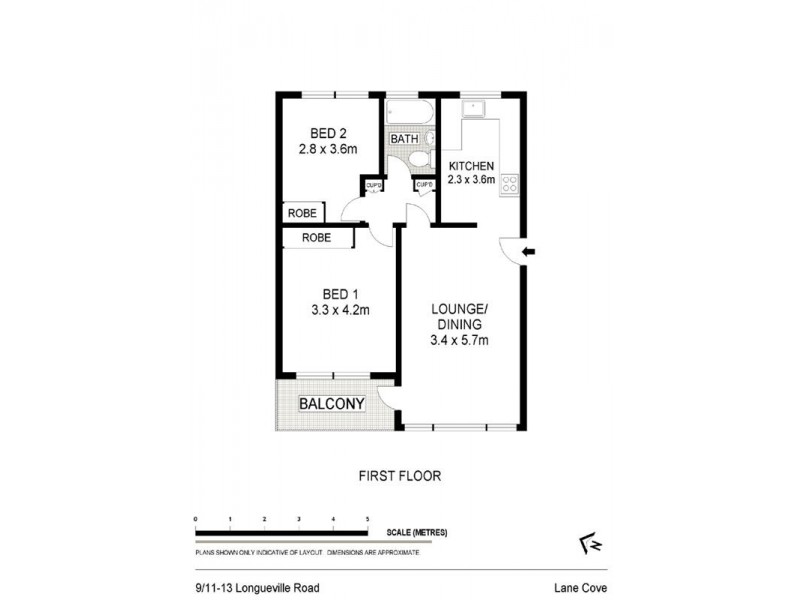 9/11 Longueville Road, Lane Cove NSW 2066