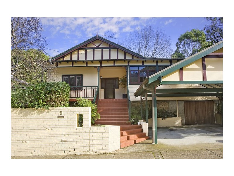 9 Canberra Avenue, St Leonards NSW 2065